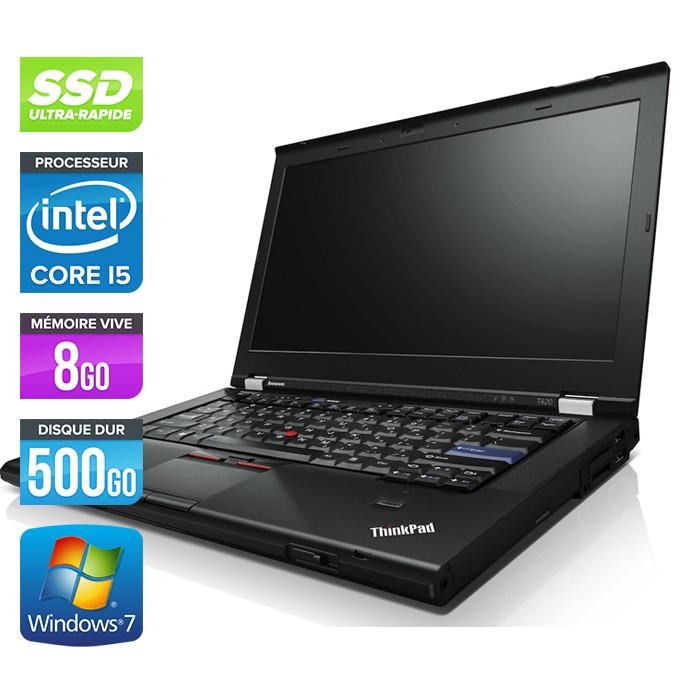 Lenovo ThinkPad T420 SSD