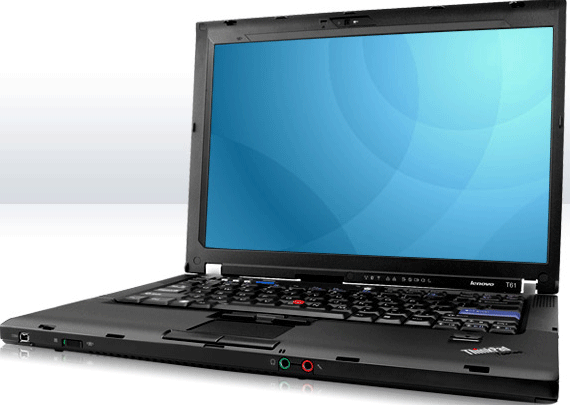 IBM Lenovo ThinkPad T61 - Windows® 7 Professionnel