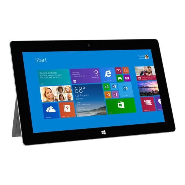 Microsoft Surface 2 - Intel core i5-4200U - 2 Go de RAM, 64Go mémoire interne, NVIDIA Tegra 4 (T40) - 1920 x 1080