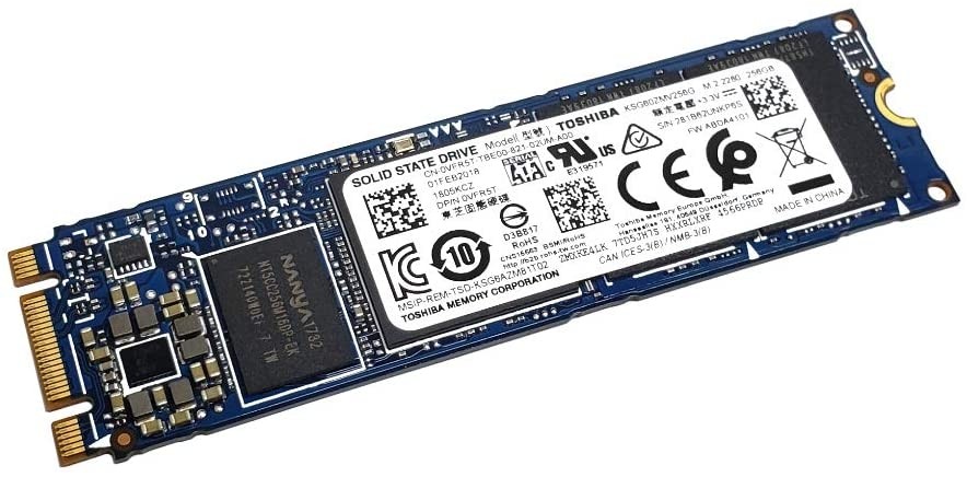 SSD Toshiba SG6 - 256Go - M.2 2280