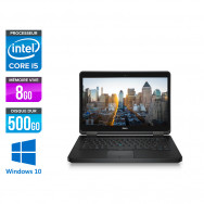 Ordinateur portable reconditionné - Dell Latitude E5440 - i5 - 8Go - 500Go HDD - Windows 10 Famille