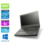 Lenovo ThinkPad T440P - i5 - 4Go - 120Go SSD - Windows 10
