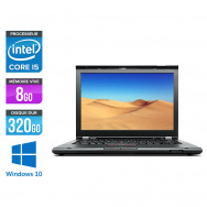 Lenovo ThinkPad T430 - i5 - 8Go - 320Go - Windows 10