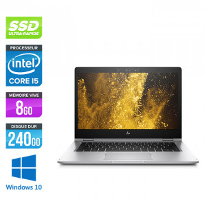 HP EliteBook X360 1030 G2 - Windows 10