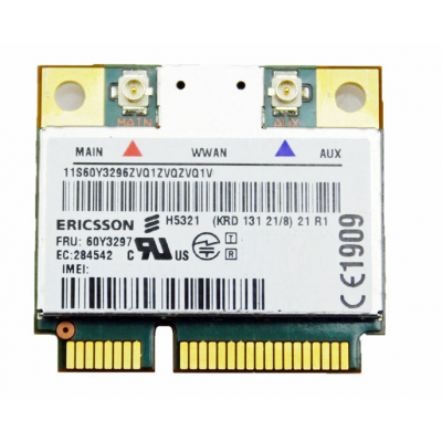 Carte WIFI Ericsson - Lenovo - H5321 