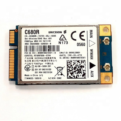 Carte WIFI Ericsson WAN - Lenovo - F3607GW