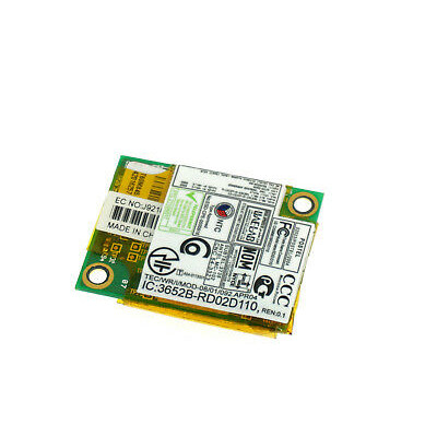 Carte WIFI Genuine Lenovo Modem Card ThinkPad X61 - 39T0495