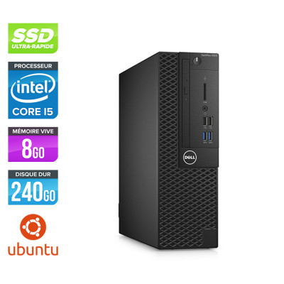 Pc de bureau Dell 3050 SFF - Intel Core i5 6500 - 8Go - 240Go SSD - W10