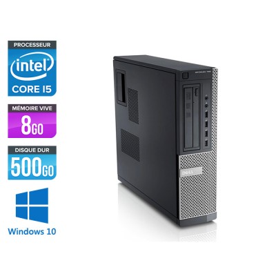 Dell Optiplex 790 Desktop - i5 - 8Go - 500Go HDD - Windows 10