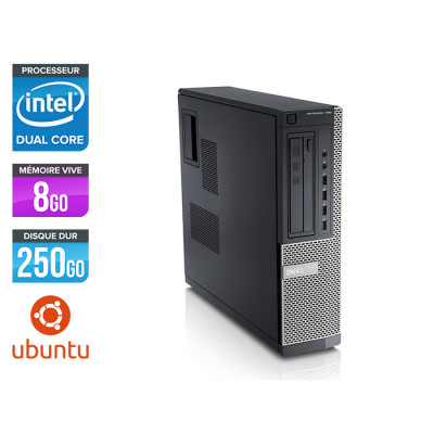 Dell Optiplex 790 Desktop - G630 - 8Go - 250Go - Linux