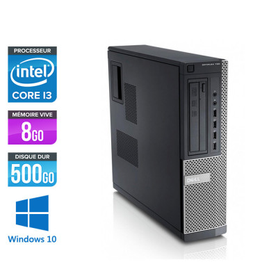 Dell 7010 Desktop - i3 - 8 Go - 500 Go HDD - Windows 10