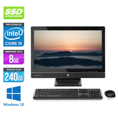 PC Tout-en-un HP ProOne 800 G1 AiO - i5 - 8Go - 240Go - Windows 10