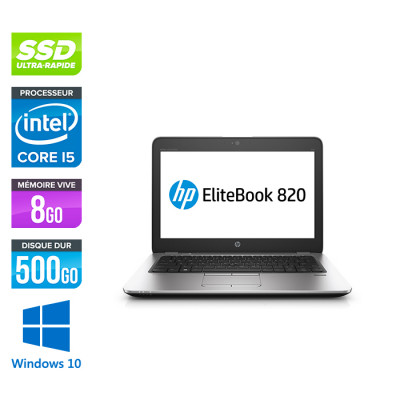 HP EliteBook 820 G3 - déclassé