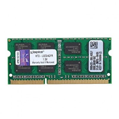 Kingston - SO-DIMM - KTD-L3CS/4G - 4 Go - DDR3 - PC3-12800S