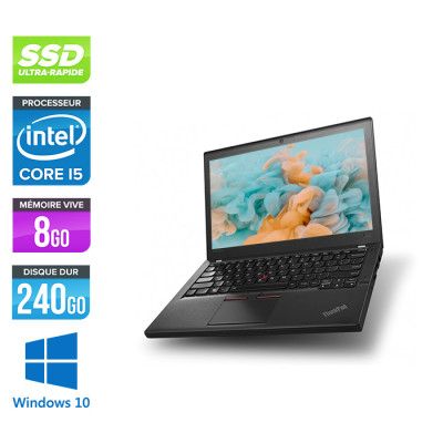 Pc portable - Lenovo ThinkPad X260 - État correct