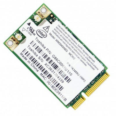 Mini Carte Wifi PCIe Toshiba - G86C0001UA10 - PA3489U-1MPC - Trade Discount