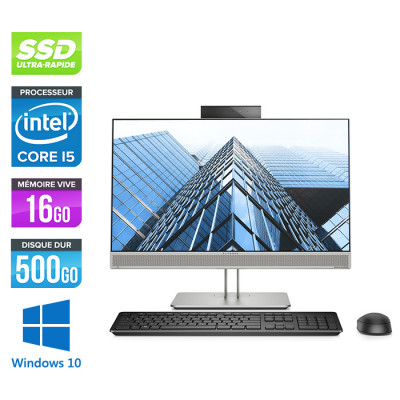 Tout-en-un HP EliteOne 800 G5 AiO - i5 - 16Go - 500Go SSD - Windows 10