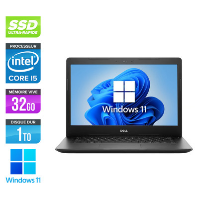 Dell Latitude 5290 - Windows 11 - i5 32Go 2To SSD - 12.5 - Webcam -  Ordinateur Portable PC
