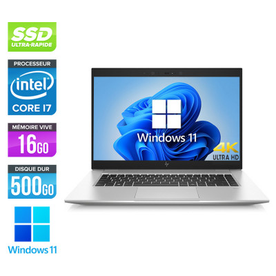 HP Elitebook 1040 G1- i5 4200U - 8 Go - 240 Go SSD - 14'' FHD - Windows 10 - 2