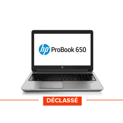 PC portable reconditionné - HP ProBook 650 G1 - Déclassé