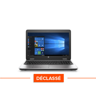 Pc portable reconditionné - HP ProBook 655 G2 - AMD A10 - 8Go - 500 Go HDD - 14'' HD - Windows 10 - déclassé