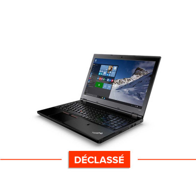 Ordinateur portable reconditionné - Lenovo ThinkPad L560 - Déclassé