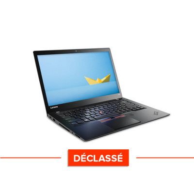 Pc portable reconditionné - Lenovo ThinkPad T460s - Déclassé