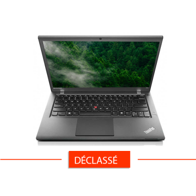 Pc portable reconditionné - Lenovo Thinkpad T431S - déclassé