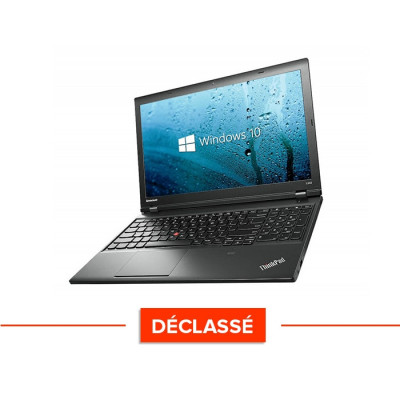 Ordinateur portable reconditionné - Lenovo ThinkPad L540 - Trade Discount - Déclassé - i5 - 4Go - 500Go HDD - Windows 10