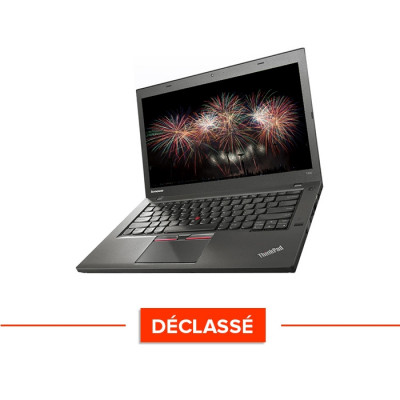Pc portable reconditionné - Lenovo ThinkPad T450S - Déclassé