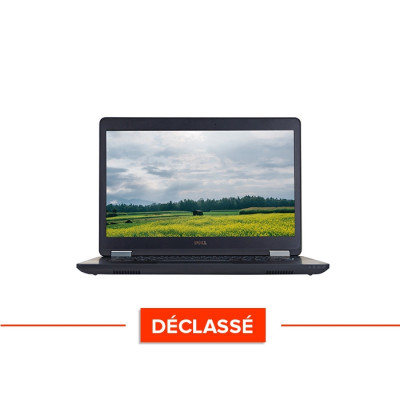 Pc portable - Dell Latitude E5470 - Trade discount - déclassé