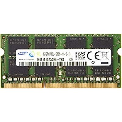 Mémoire portable SAMSUNG SO-DIMM DDR3 PC3L-12800s - 8 Go 1600 MHz