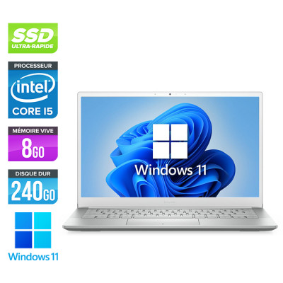 PC portable reconditionné - Dell Inspiron 5391 - i5 - 8Go - 240Go SSD - Windows 11