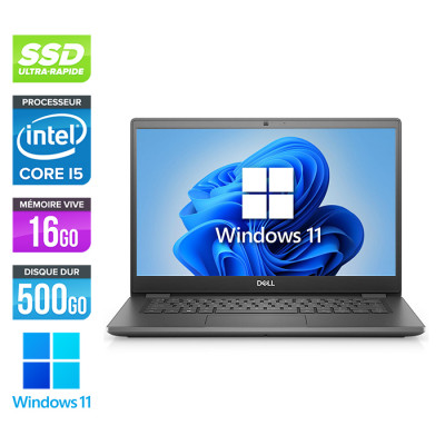 Dell Latitude 3350 - i5 - 8Go - SSD 240 go - Webcam - Windows 10
