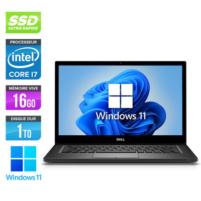 Pc portable reconditionné - Dell 7490 - i7 - 16Go - 1To SSD - Windows 11