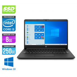 HP Laptop 14-cf2020nf - Windows 10