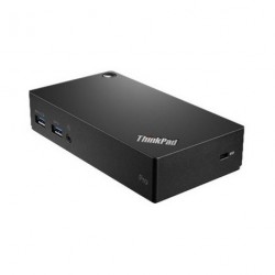 Station d'accueil Lenovo ThinkPad USB 3.0 Pro Dock - 40A7 + Chargeur