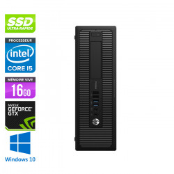 HP ProDesk 600 G2 SFF - Gamer - Windows 10