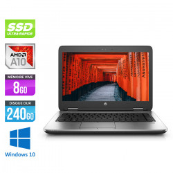 HP ProBook 645 G3 - Windows 10