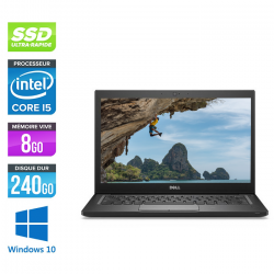 Dell Latitude 7280 - Windows 10 - État correct