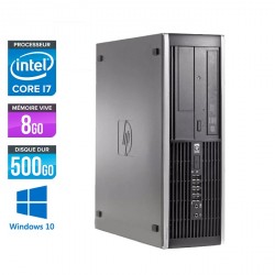 HP Elite 8200 SFF - Windows 10