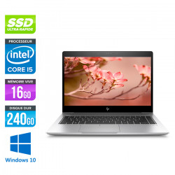 HP EliteBook 840 G5 - Windows 10