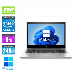 HP EliteBook 840 G5 - Windows 11