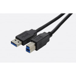 Câble d'imprimante USB 3.0 Type-A mâle / USB 3.0 Type-B mâle