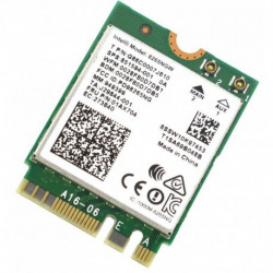 Carte Wifi sans fil Intel Wireless - 2.4G / 5G Bluetooth 4.2 - 8265AC 8265NGW