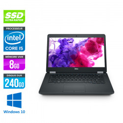 Dell Latitude 5480 - Windows 10