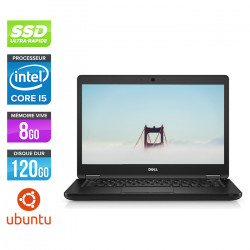 Dell Latitude 5480 - Ubuntu / Linux