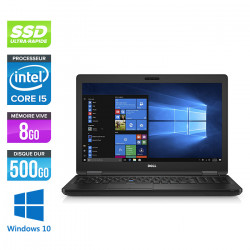 Dell Latitude 5580 - Windows 10