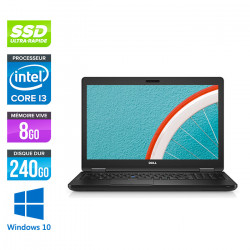 Dell Latitude 5580 - Windows 10 - État correct