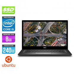 Dell Latitude 7290 -  Ubuntu / Linux